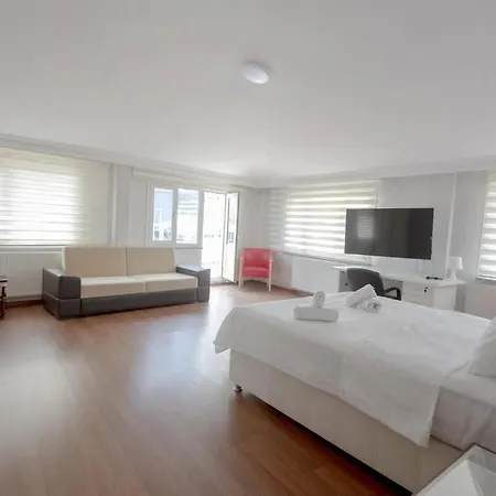 2br Family House With Terrace In Sisli Lägenhet Istanbul