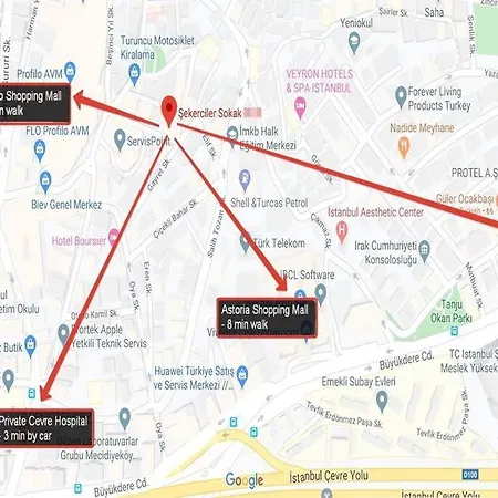 2br Family House With Terrace In Sisli * Istanbul