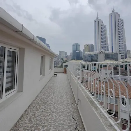 2br Family House With Terrace In Sisli Lägenhet
