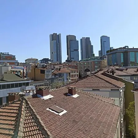 2br Family House With Terrace In Sisli Istanbul
