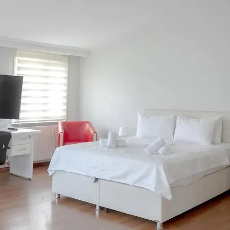2br Family House With Terrace In Sisli Lägenhet Istanbul