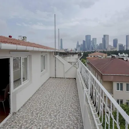 2br Family House With Terrace In Sisli * Istanbul